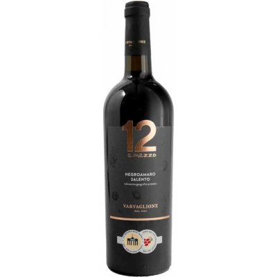 Varvaglione 12 E Mezzo Negroamaro del Salento IGP 2021 12,5% 0,75 l (holá láhev) – Hledejceny.cz