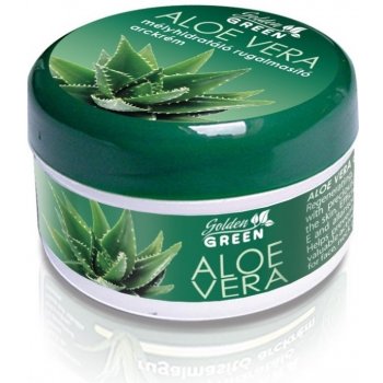 Golden Green hydratační krém na pružnost s Aloe Vera 100 ml