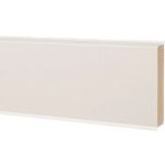 Dollken 1013 Soklová lišta bílá 2,5 m – Hledejceny.cz