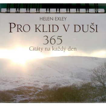 Pro klid v duši 365 - Citáty na každý den