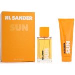 Jil Sander Sun dámská sada EDP 75 ml + sprchový gel 75 ml – Sleviste.cz