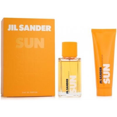 Jil Sander Sun dámská sada EDP 75 ml + sprchový gel 75 ml – Sleviste.cz