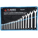 Tagred Očkoploché klíče 6-32mm sada 17 ks TA1201 – Hledejceny.cz