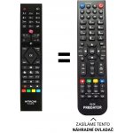 Dálkový ovladač Predátor Hitachi 32HB4T01A – Zboží Živě