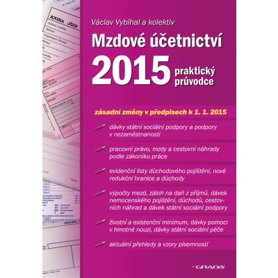 Mzdové účetnictví 2015 - Vybíhal Václav, kolektiv – Sleviste.cz
