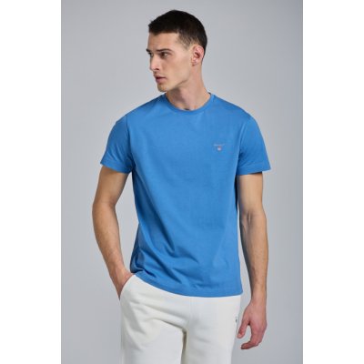 Gant tričko ORIGINAL SS modrá