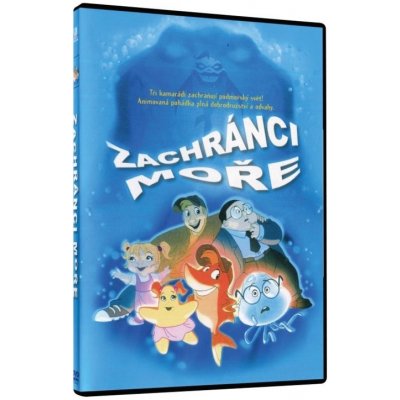 Zachránci moře DVD – Zboží Mobilmania