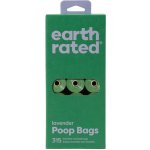 Earth Rated Sáčky na psí exkrementy s vůní levandule 21 rolí x 15 sáčků – HobbyKompas.cz