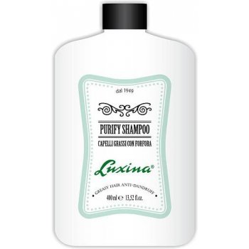 Luxina Purify čistící šampon pro muže 400 ml