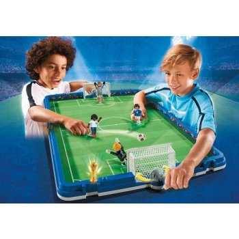 Playmobil 9298 Přenosná fotbalová aréna FIFA World Cuo Rusko 2018