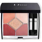 DIOR Diorshow 5 Couleurs Couture Velvet Limited Edition paletka očních stínů odstín 729 Rosa Mutabilis 7 g – Zboží Mobilmania