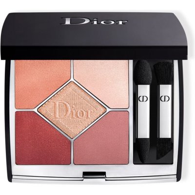 DIOR Diorshow 5 Couleurs Couture Velvet Limited Edition paletka očních stínů odstín 729 Rosa Mutabilis 7 g – Zboží Mobilmania