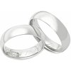 Prsteny Aumanti Snubní prsteny 64 Stříbro bílá