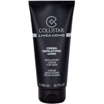 Collistar Men Depilatory Cream depilační krém pro muže pro bezbolestnou depilaci 200 ml