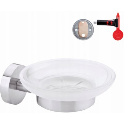 Tesa Moon 40310-00000-00 stříbrná bílá satinovaná – Zboží Dáma