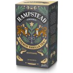 Hampstead Tea London BIO černý čaj s vanilkou BIO Demeter Sáčkový čaj 20 ks – Zboží Mobilmania