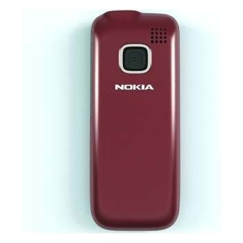 Kryt Nokia C2 zadní červený