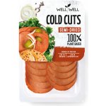 Well Well Plátkovaná polosuchá uzenina z rostlinných bílkovin 90 g – Zboží Dáma