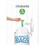 Brabantia PerfectFit pytle 23-30 L G – 40ks sáčků v roli 18µm – Zbozi.Blesk.cz