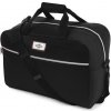 Cestovní tašky a batohy Divio Frome Černá-Stříbrná 40 x 20 x 30 cm