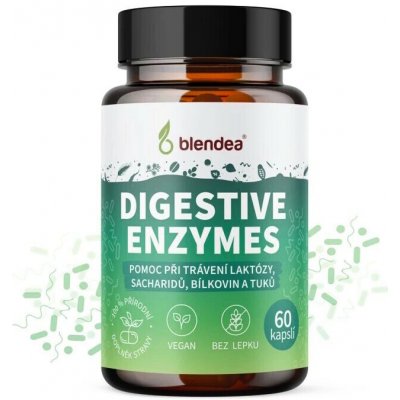 Blendea Digestive Enzymes 60 kapslí – Hledejceny.cz