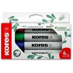 Kores ECO K-Marker Whiteboard popisovač na bílé tabule sada 4 ks 20724 – Zboží Živě