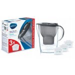 Brita Marella Starter Pack černá 2,4l – Zboží Mobilmania