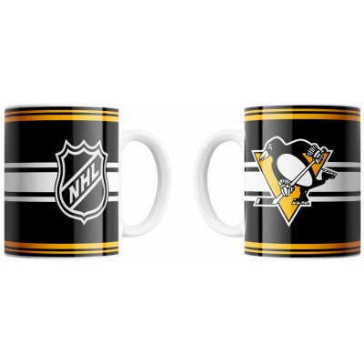 Great Branding Hrnek Pittsburgh Penguins FACEOFF Logo NHL 330 ml