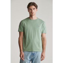 Gant REG Shield SS T-SHIRT KALAMATA GREEN