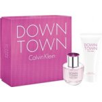 Calvin Klein Downtown EDP 50 ml + tělové mléko 100 ml dárková sada – Zboží Mobilmania