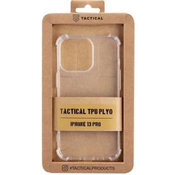 Pouzdro Tactical TPU Plyo Apple iPhone 13 Pro čiré