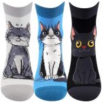 Boma dámské ponožky Micka 01 mix B sada 3 páry – Zboží Dáma