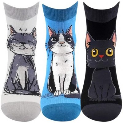 Boma dámské ponožky Micka 01 mix B sada 3 páry – Zboží Dáma