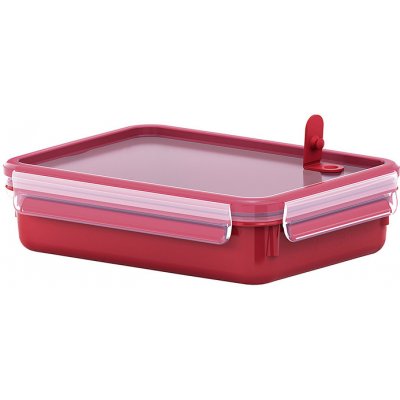 Emsa nádoba do mikrovlnné trouby Clip & Micro 0,55 l červená – Zbozi.Blesk.cz