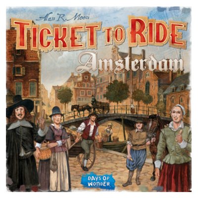 Days of Wonder Ticket to Ride: Amsterdam EN