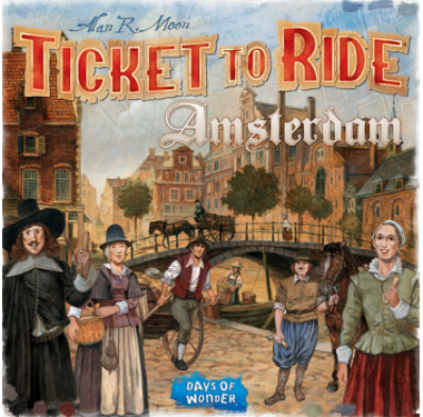 Days of Wonder Ticket to Ride: Amsterdam EN