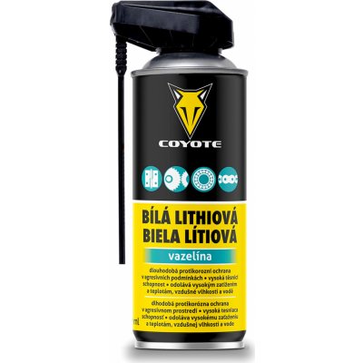 Coyote Bílá lithiová vazelína 400 ml – Zboží Dáma