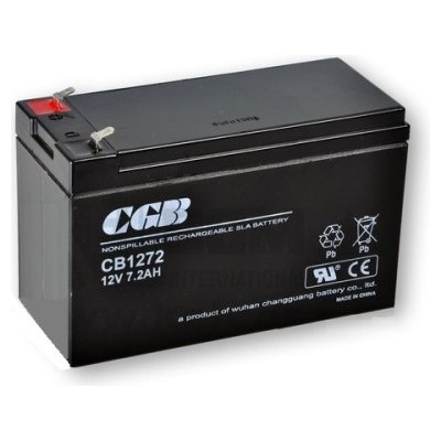 CGB CB1272 7,2Ah 12V – Zboží Živě