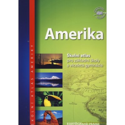 Amerika Sešitový atlas pro ZŠ 2 vydání – Zbozi.Blesk.cz