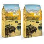Taste of the Wild High Prairie Adult 2 x 12,2 kg – Zboží Dáma