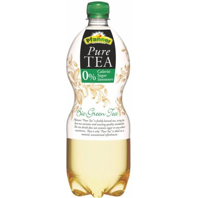 Pfanner Pure tea Bio zelený čaj 1 l – Zboží Dáma