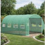 BestBerg Zahradní fóliovník BBGT-12G 12 m² 4 x 3 x 2 m zelená – Sleviste.cz