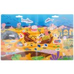 Bigjigs Toys Znovu použitelné samolepky dobrodružství v moři – Zboží Mobilmania