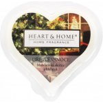 Heart & Home Vonný vosk srdce Hřejivé Vánoce 26 g – Zboží Dáma
