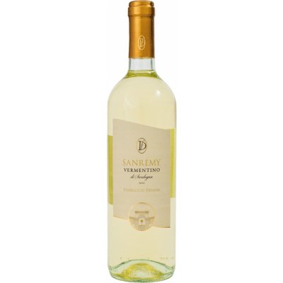 Sanremy Vermentino di Sardegna 2022 12,5% 0,75 l (holá láhev) – Zboží Mobilmania