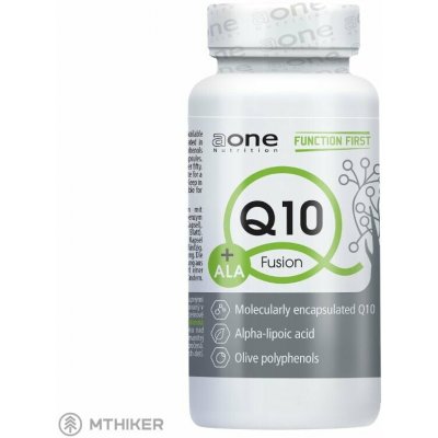 Aone Nutrition Q10 + ALA Fusion 120 tablet – Hledejceny.cz