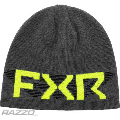 Pánský kulich FXR Split Beanie Charcoal Heather Hi-Vis Dospělá – Hledejceny.cz