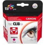 TB Canon CLI-8M kompatibilní - červená – Zboží Mobilmania