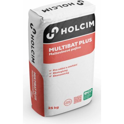 Lafarge Maltovinové pojivo Holcim Multibat Plus (25 kg) – Zbozi.Blesk.cz