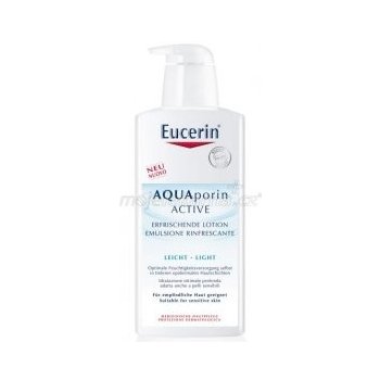 Eucerin AQUAporin tělové mléko normální pokožka 400 ml